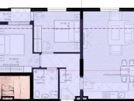 Sale, two bedroom apartment, 64m², Zabjelo, Podgorica - image 2