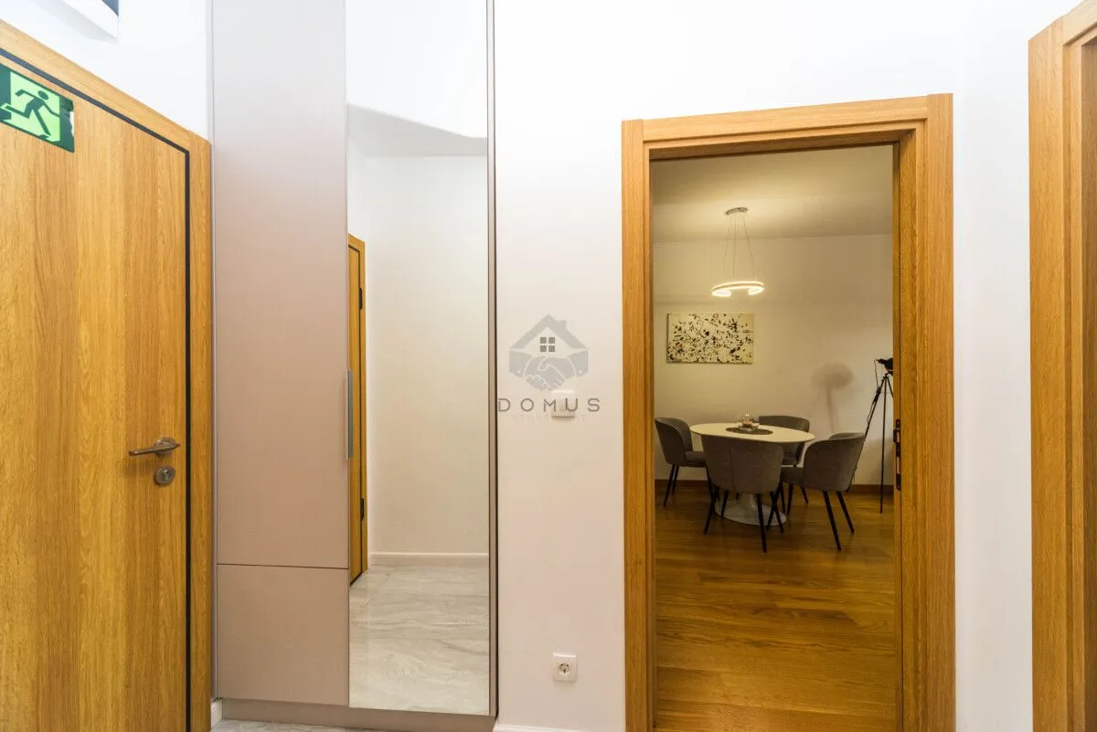 Rent, one bedroom apartment, 49m², New City, Podgorica