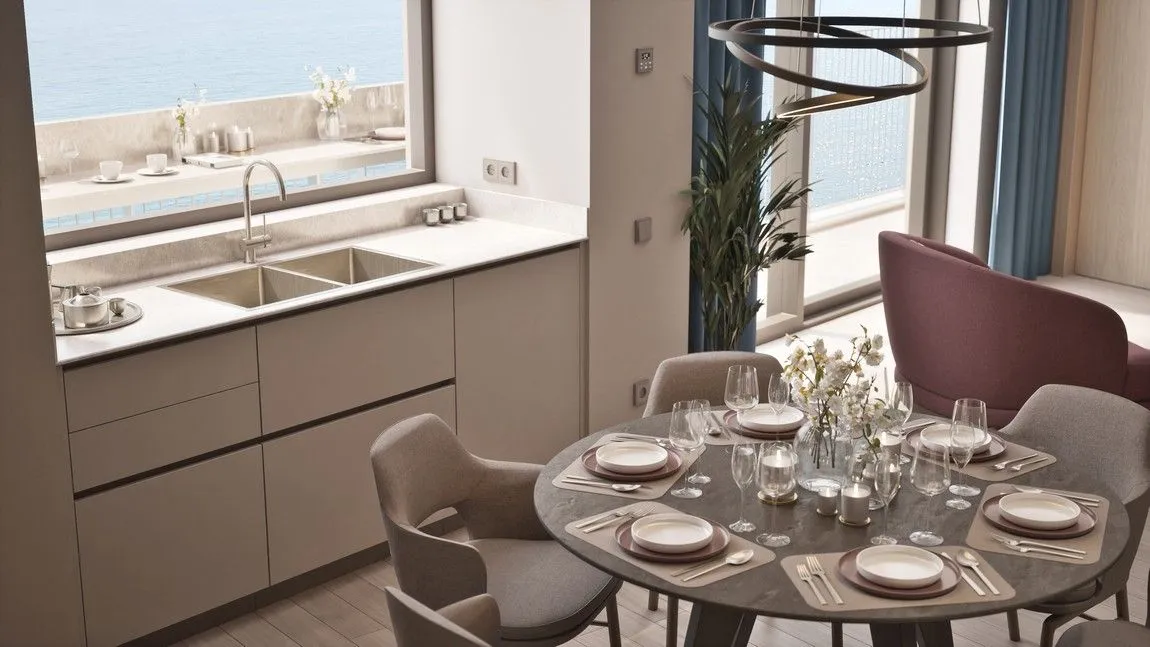 Sale, apartment, 38m², Rafailovići, Budva