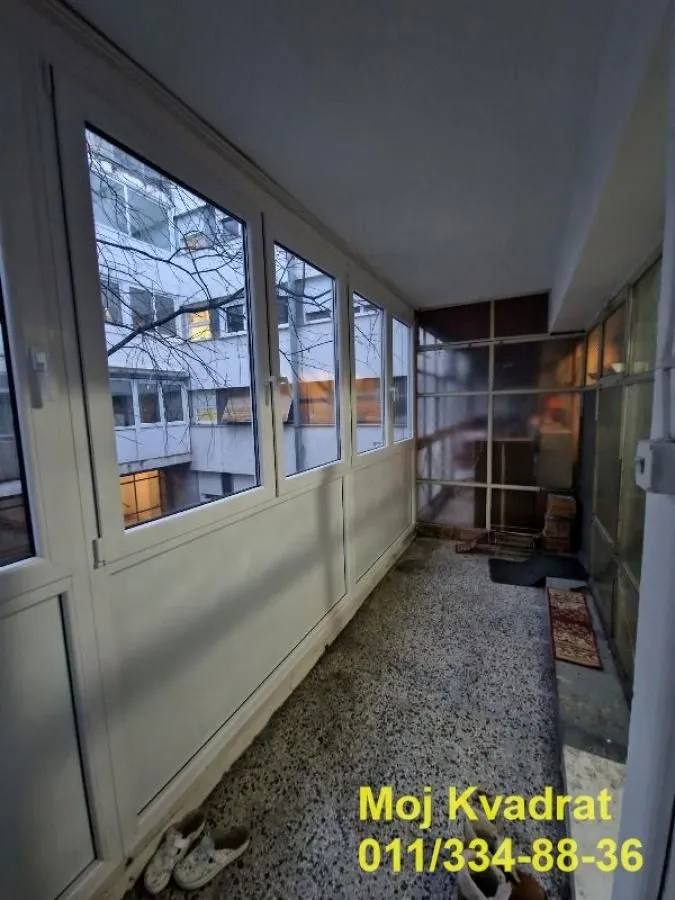 Rent, three bedroom apartment, 71m², Novi Beograd Blok 37, Novi Beograd Sve Podlokacije