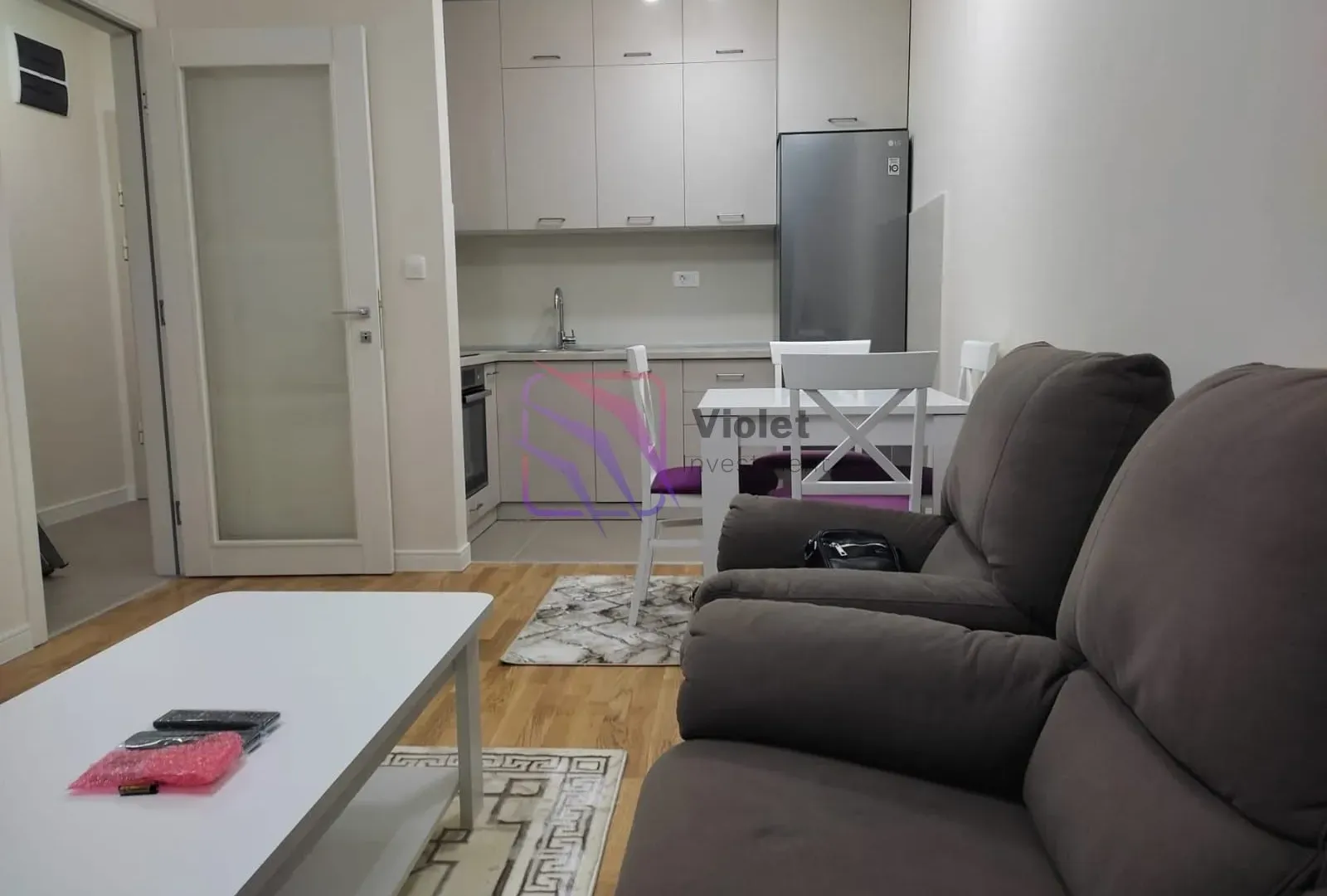 Rent, one bedroom apartment, 40m², Pobrežje, Podgorica