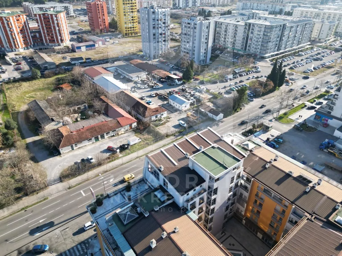Izdavanje, plac, 6000m², Tuški Put, Podgorica