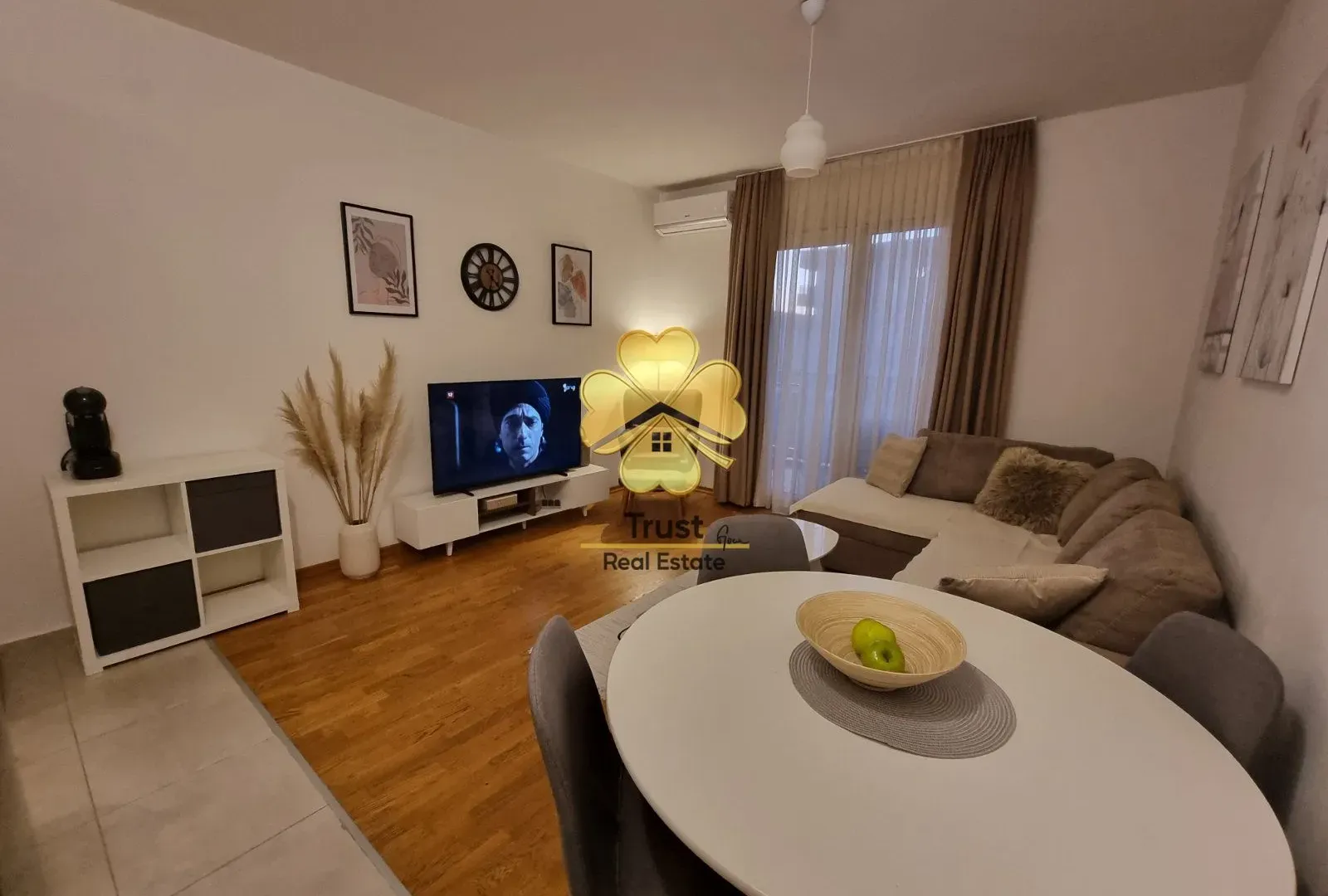 Rent, studio apartment, 31m², Ljubović, Podgorica