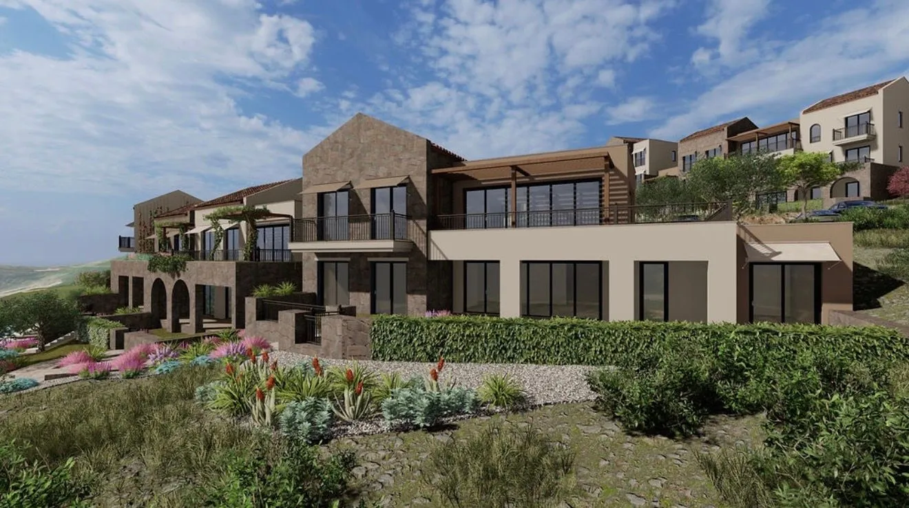 Sale, two bedroom apartment, 105m², Luštica Bay, Tivat