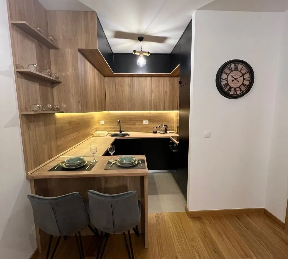 Rent, one bedroom apartment, 50m², New City, Podgorica