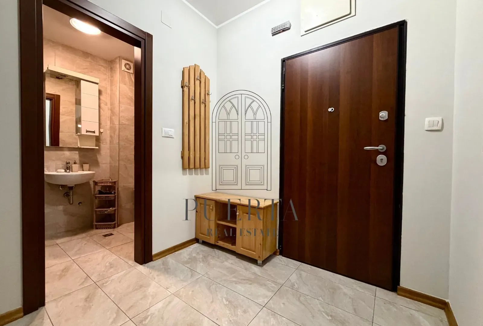 Rent, one bedroom apartment, 43m², Ljubović, Podgorica