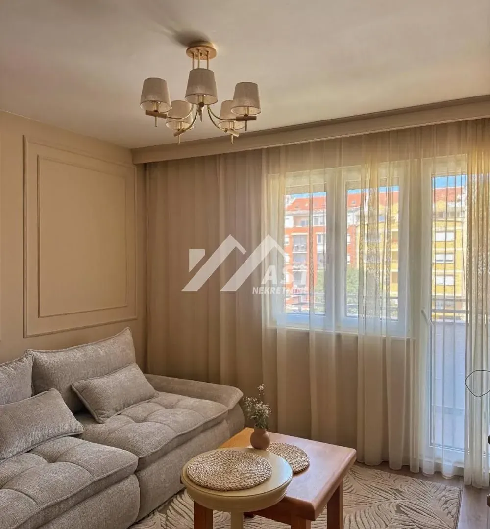 Rent, two bedroom apartment, 45m², Nova Detelinara, Novi Sad Sve Podlokacije
