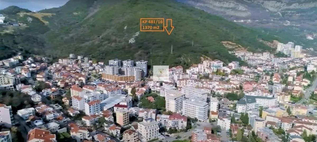 Sale, land lot, 13m², Budva, Crna Gora