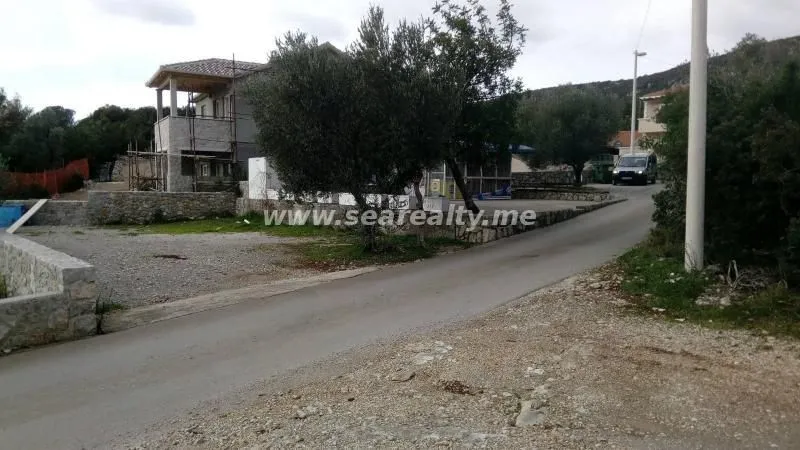 Prodaja, plac, 260m², Radovanići, Herceg Novi