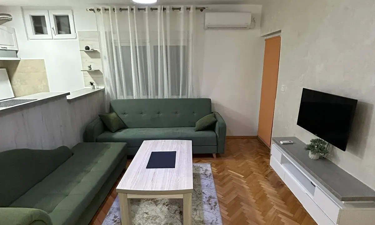 Rent, one bedroom apartment, 43m², Autobuska stanica, Podgorica