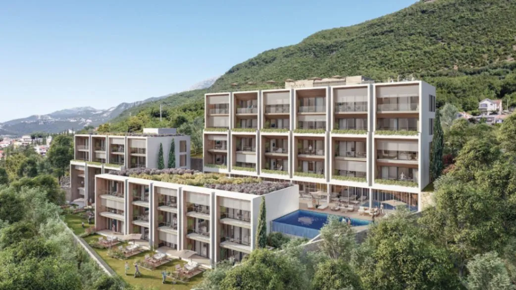 Sale, one bedroom apartment, 40m², Kumbor, Herceg Novi