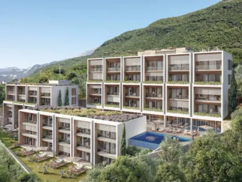Sale, one bedroom apartment, 40m², Kumbor, Herceg Novi