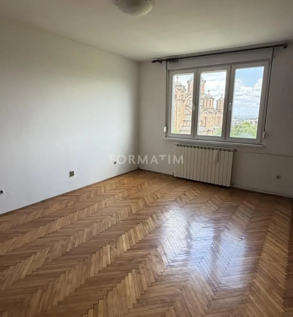 Rent, two bedroom apartment, 66m², Vračar Sve Podlokacije, Beograd