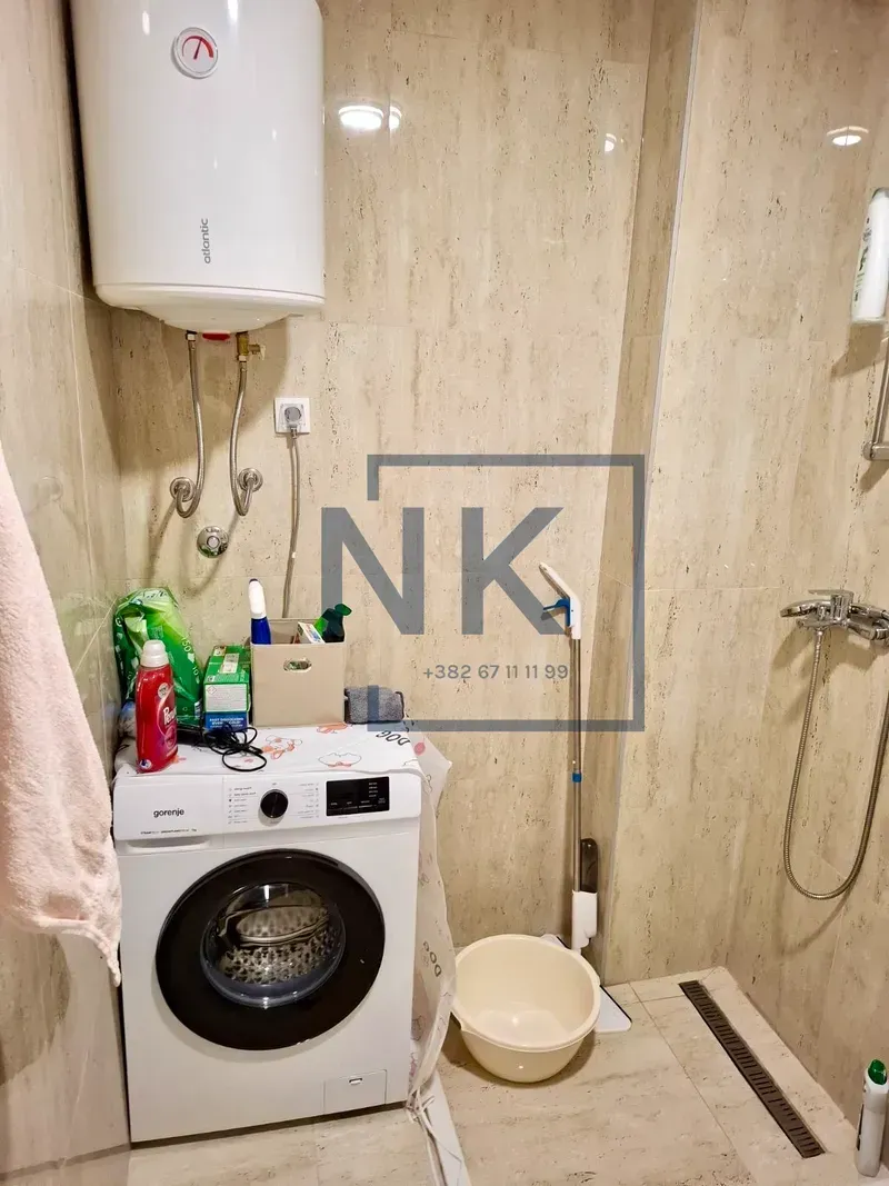 Izdavanje, jednosoban stan, 43m², Zabjelo, Podgorica