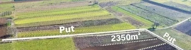 Sale, land lot, 2350m², Zeta, Podgorica