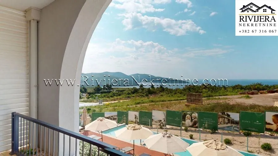 Prodaja, stan, 37m², Luštica Bay, Tivat