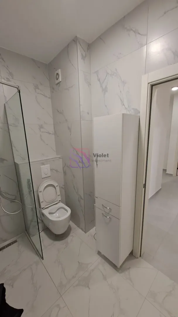 Rent, two bedroom apartment, 66m², Stari Aerodrom, Podgorica