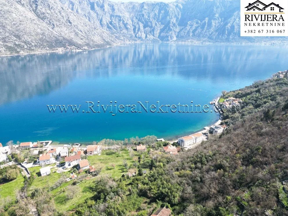 Prodaja, plac, 3769m², Stoliv, Kotor