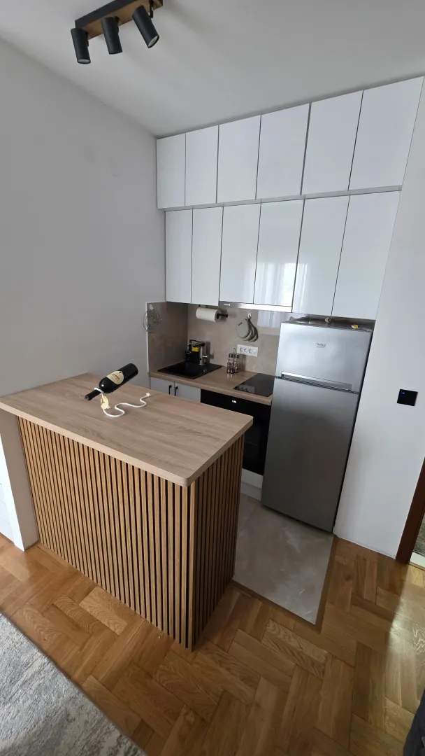 Rent, one bedroom apartment, 26m², Stari Aerodrom, Podgorica