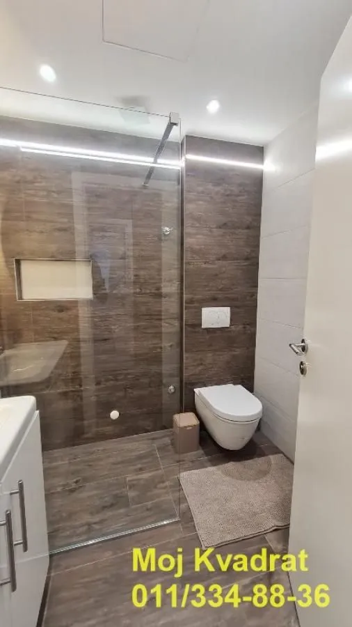 Izdavanje, dvosoban stan, 50m², Novi Beograd Sve Podlokacije, Beograd