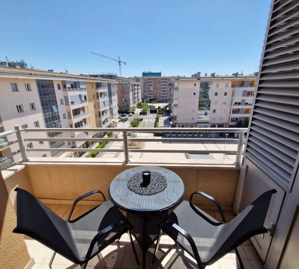Rent, one bedroom apartment, 54m², City Kvart, Podgorica
