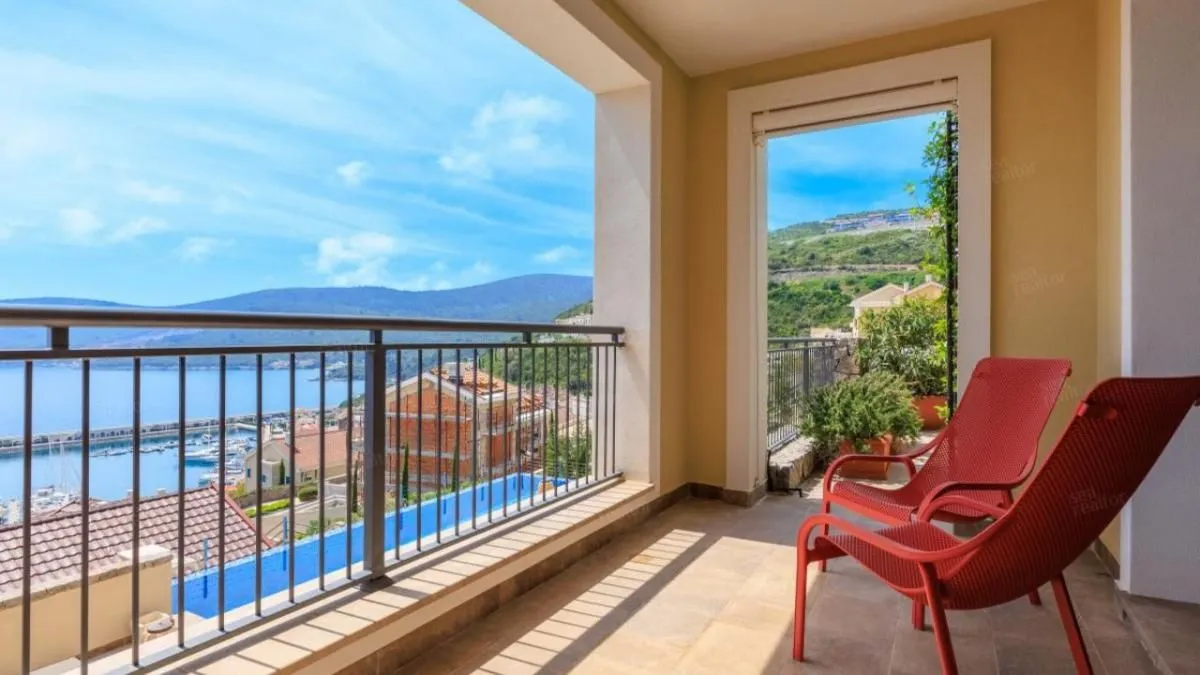 Prodaja, garsonjera, 50m², Luštica Bay, Tivat