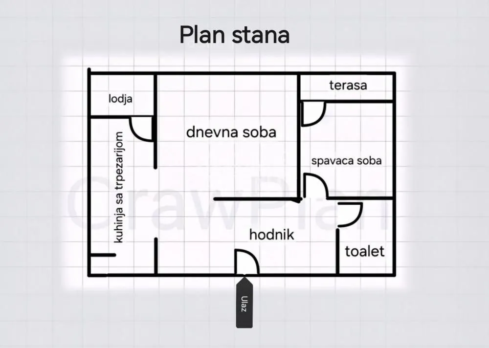 Prodaja, dvosoban stan, 62m², Zvezdara Sve Podlokacije, Beograd
