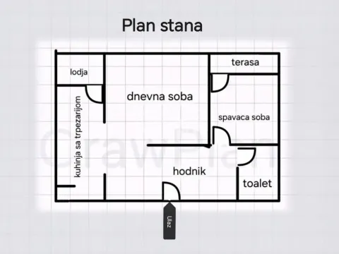 Stan in Zvezdara Sve Podlokacije