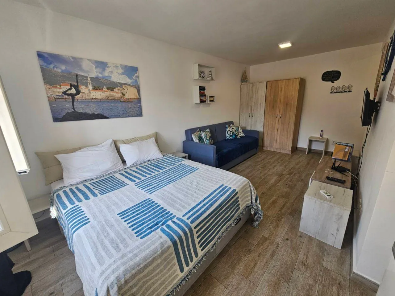 Prodaja, garsonjera, 27m², Bečići, Budva