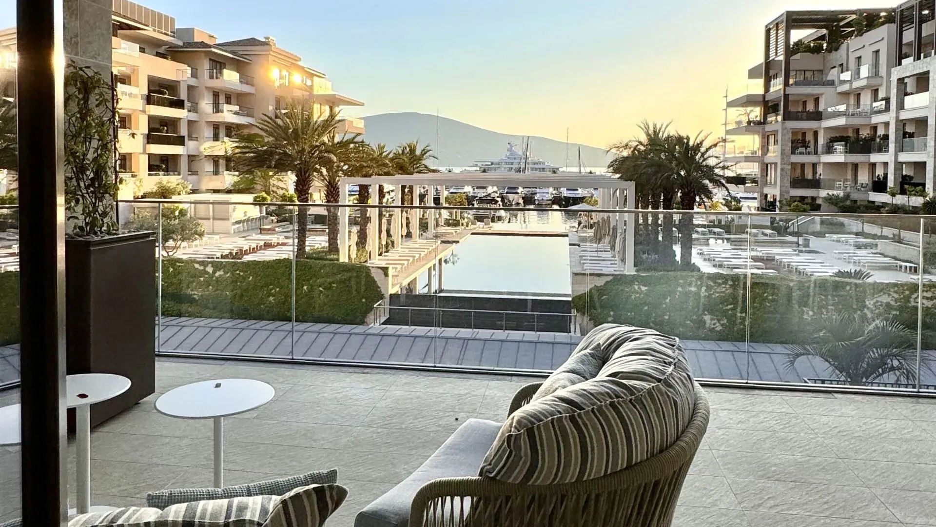 Rent, two bedroom apartment, 160m², Porto Montenegro, Tivat