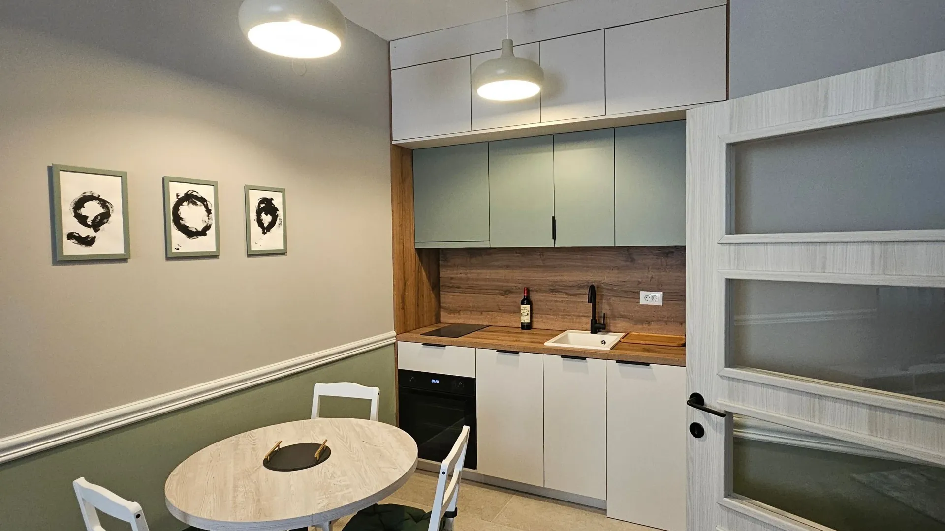 Izdavanje, dvosoban stan, 36m², Bečići, Budva