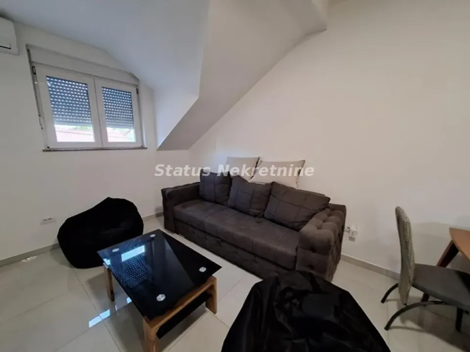 Rent, two bedroom apartment, 45m², Petrovaradin, Novi Sad