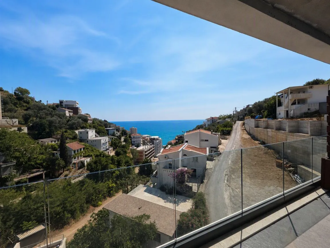 Sale, one bedroom apartment, 56m², Ulcinj, Crna Gora