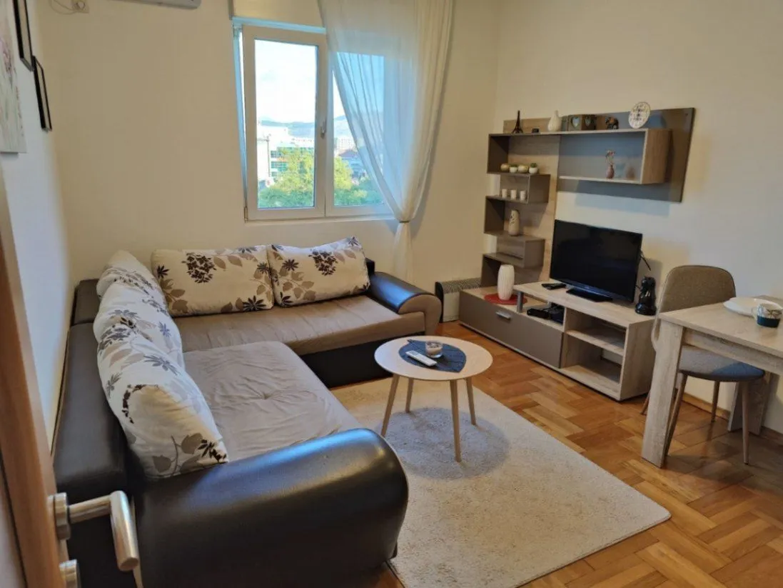 Rent, one bedroom apartment, 34m², Stari Aerodrom, Podgorica
