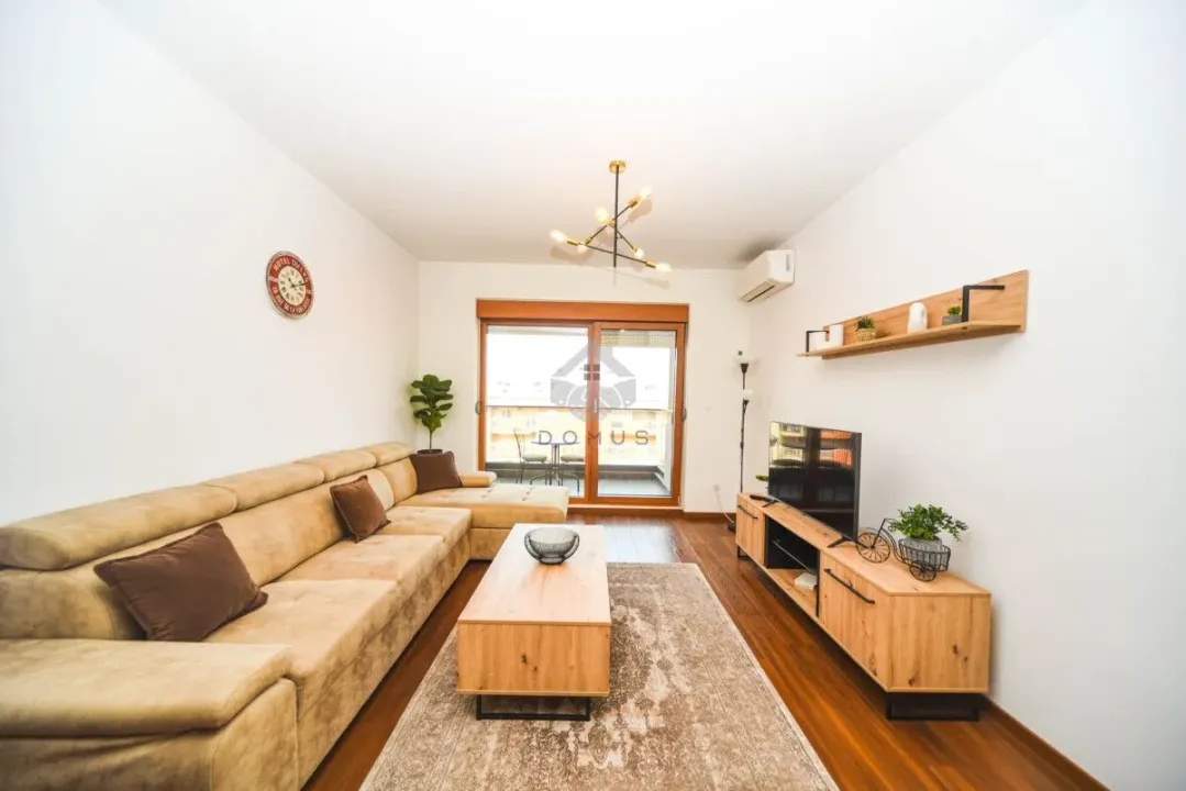 Rent, one bedroom apartment, 49m², Master Kvart, Podgorica