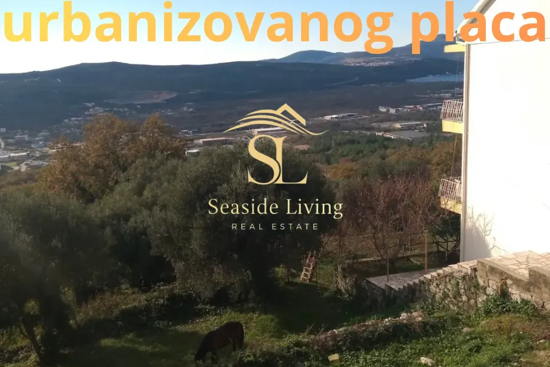 Prodaja, plac, 968m², Dub, Kotor