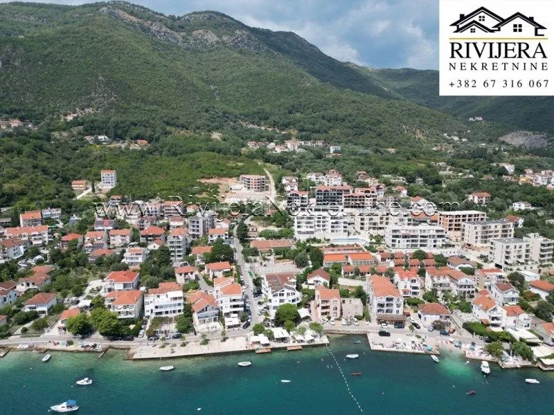 Prodaja, dvosoban stan, 57m², Baošići, Herceg Novi