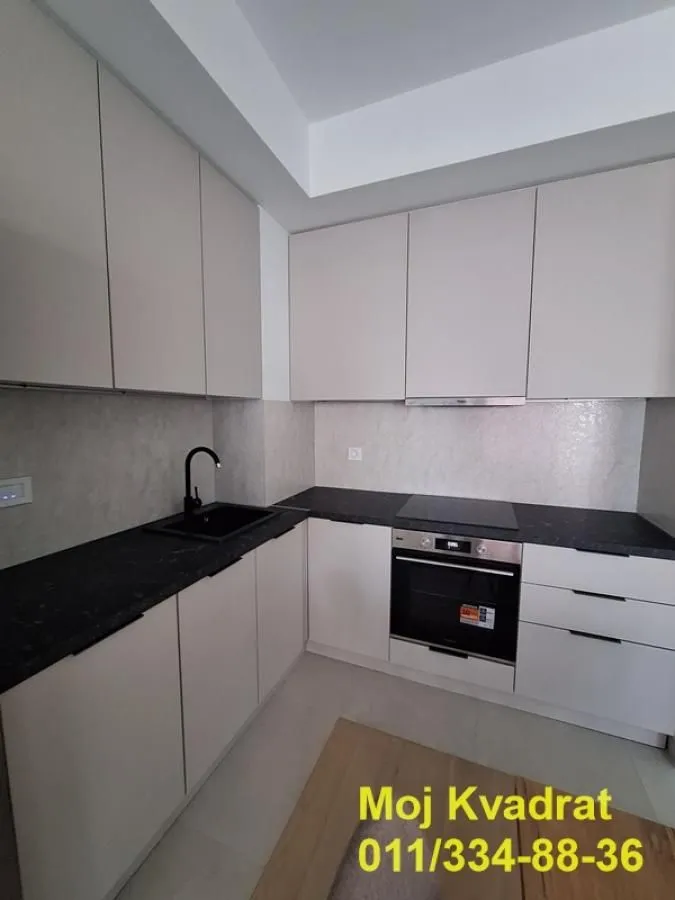 Prodaja, dvosoban stan, 54m², Savski Venac, Beograd