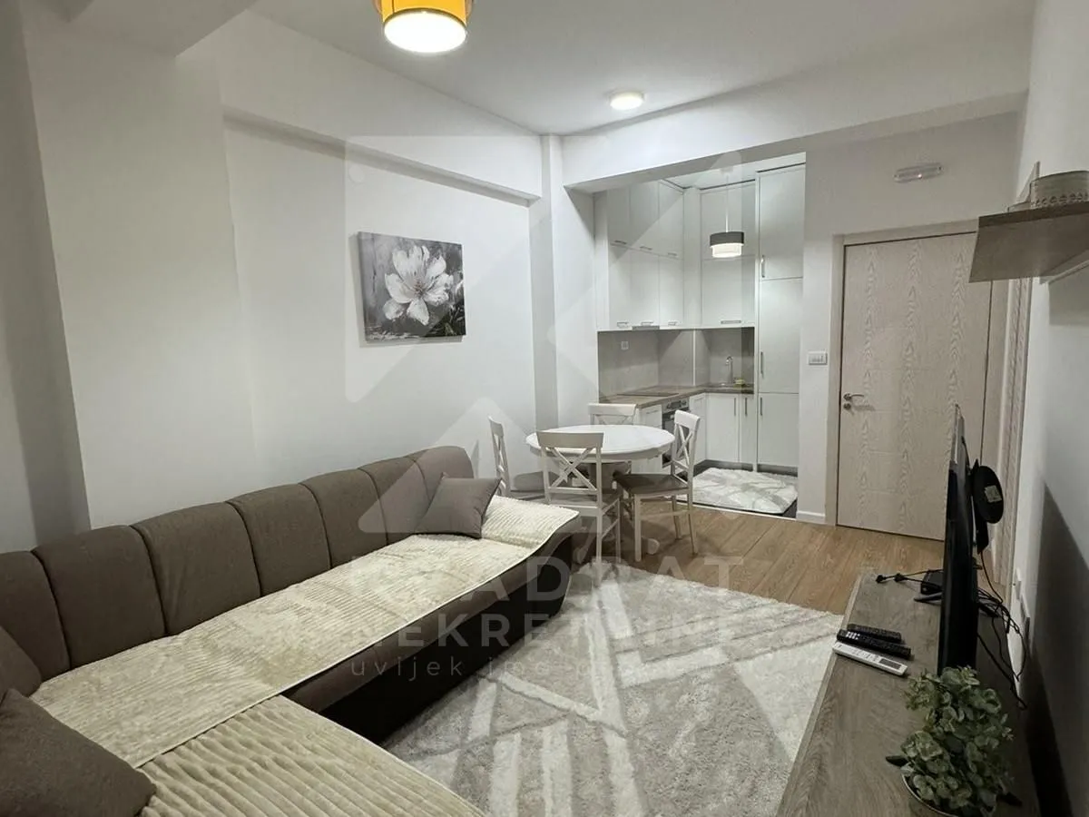 Izdavanje, jednosoban stan, 36m², Ljubović, Podgorica