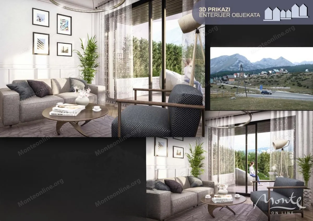 Prodaja, plac, 1134m², Motički gaj, Žabljak