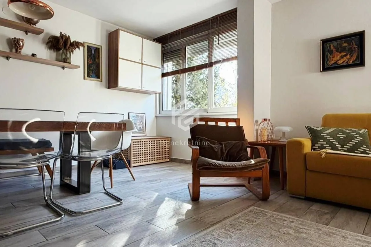 Izdavanje, jednosoban stan, 60m², Blok 5, Podgorica