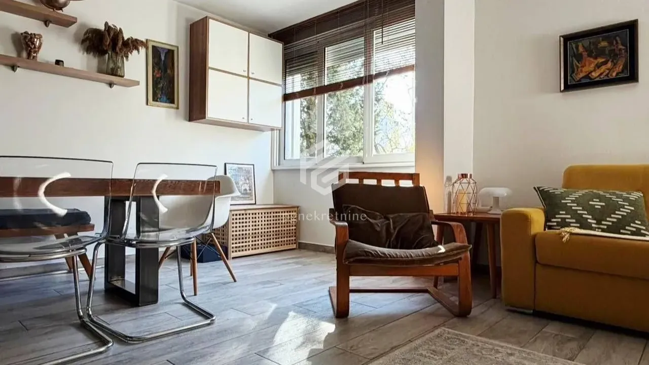 Rent, one bedroom apartment, 60m², Blok 5, Podgorica