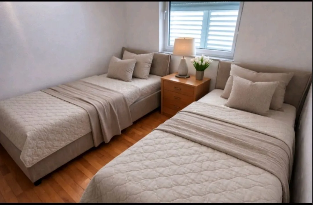 Rent, one bedroom apartment, 38m², Stari Aerodrom, Podgorica