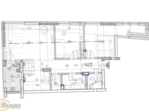 Prodaja, dvosoban stan, 74m², Pančevo, Srbija - image 13