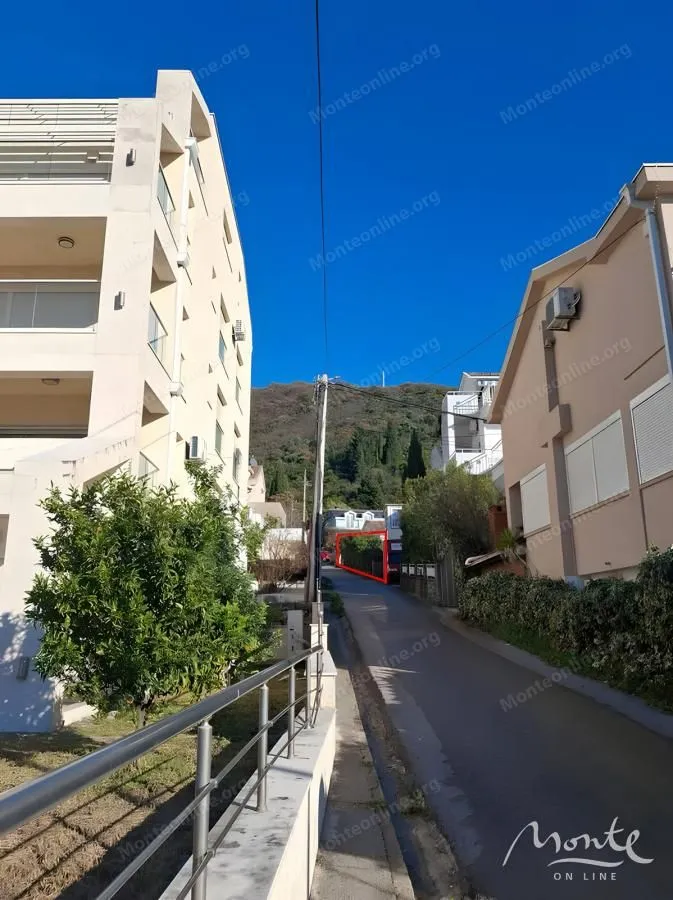 Prodaja, plac, 409m², Donja Lastva, Tivat