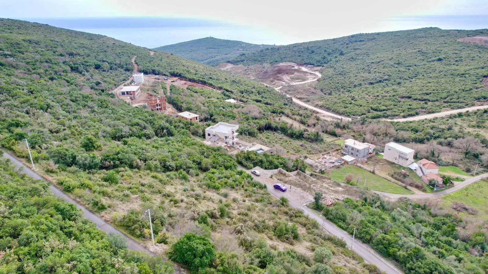 Prodaja, plac, 900m², Višnjevo, Kotor