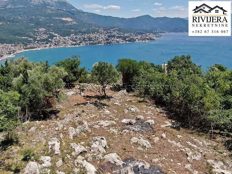 Prodaja, plac, 490m², Žvinje, Herceg Novi
