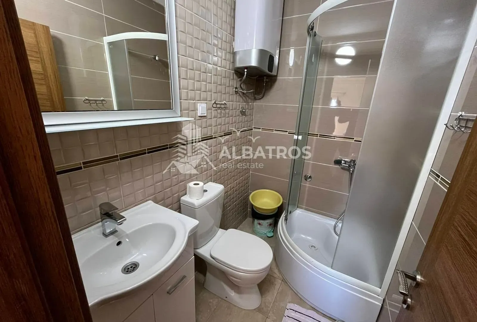 Rent, one bedroom apartment, 48m², Šušanj, Bar