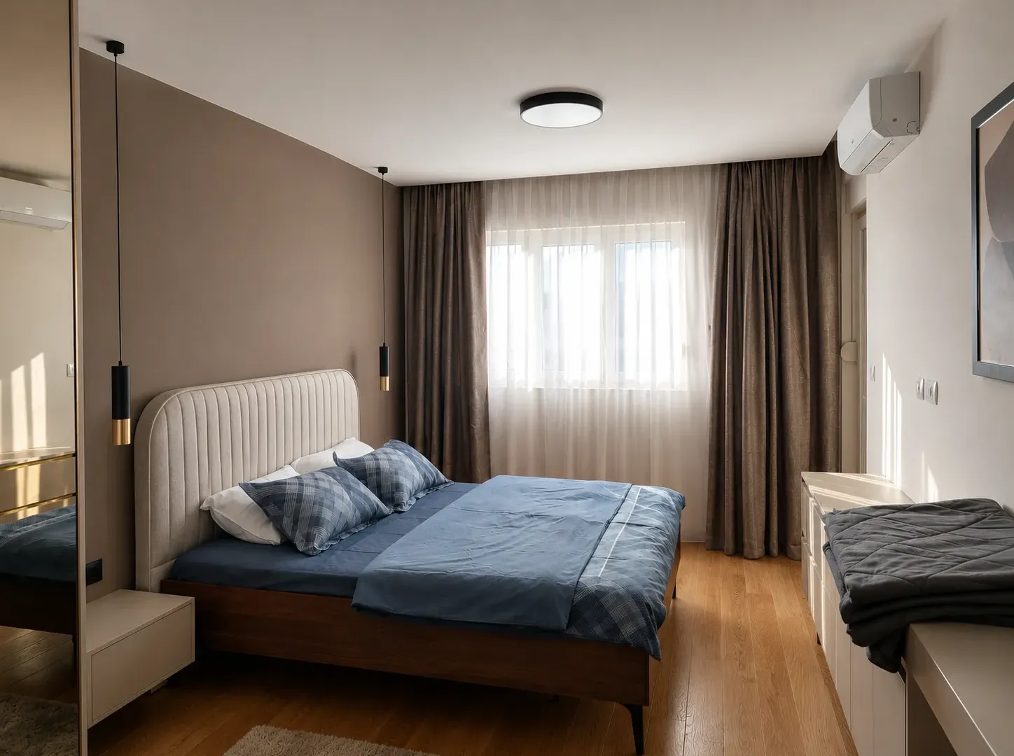 Rent, two bedroom apartment, 108m², Central Point, Podgorica