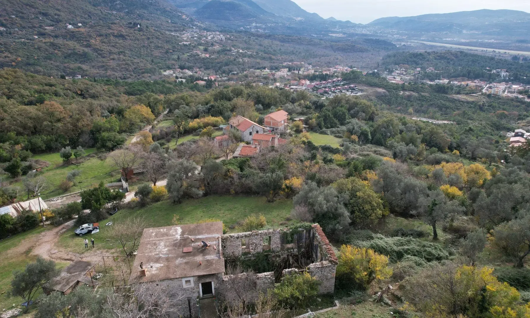 Prodaja, plac, 9160m², Tivat, Crna Gora